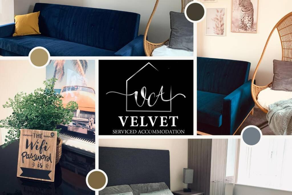 ✪ Leisure/Business ✪ 1 Bedroom Apt , Free Parking Swansea Exteriér fotografie