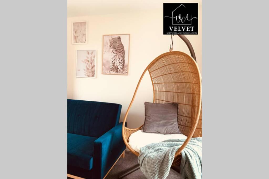 ✪ Leisure/Business ✪ 1 Bedroom Apt , Free Parking Swansea Exteriér fotografie