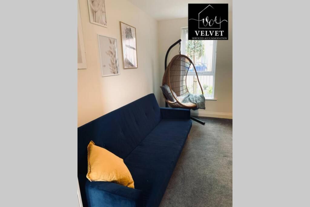 ✪ Leisure/Business ✪ 1 Bedroom Apt , Free Parking Swansea Exteriér fotografie